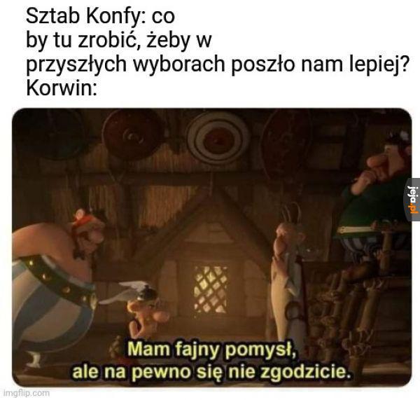 Jak powiedział, tak zrobił