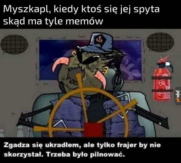 Tak było, jej słowa nie moje