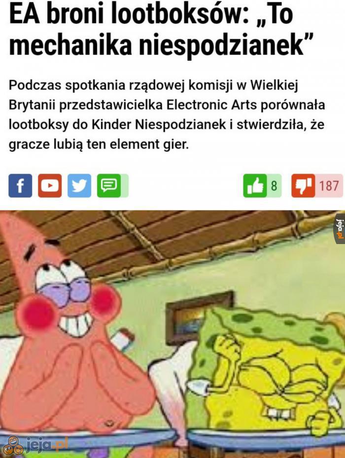 Pewnie sami w to nie wierzą