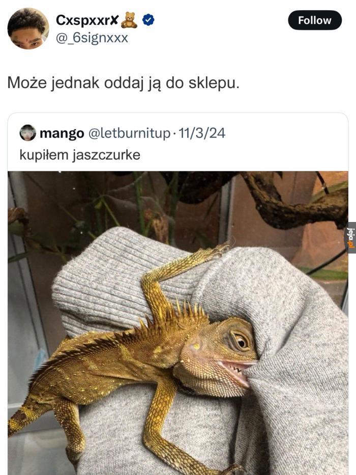 Czuję się niekomfortowo