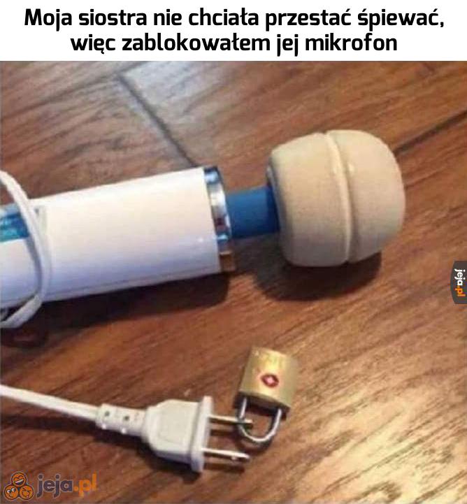 Denerwowała mnie strasznie