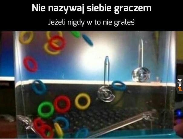 Kiedyś to dopiero były gry...