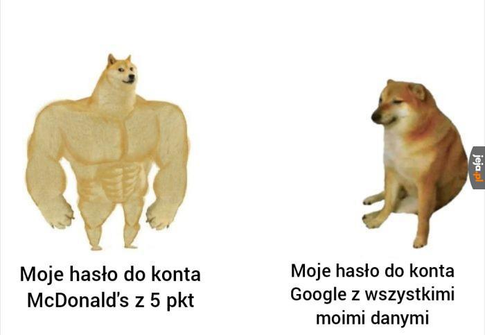 Podajcie mi swoje hasła to wam powiem czy są mocne
