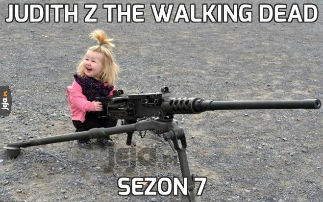 Judith z The Walking Dead
