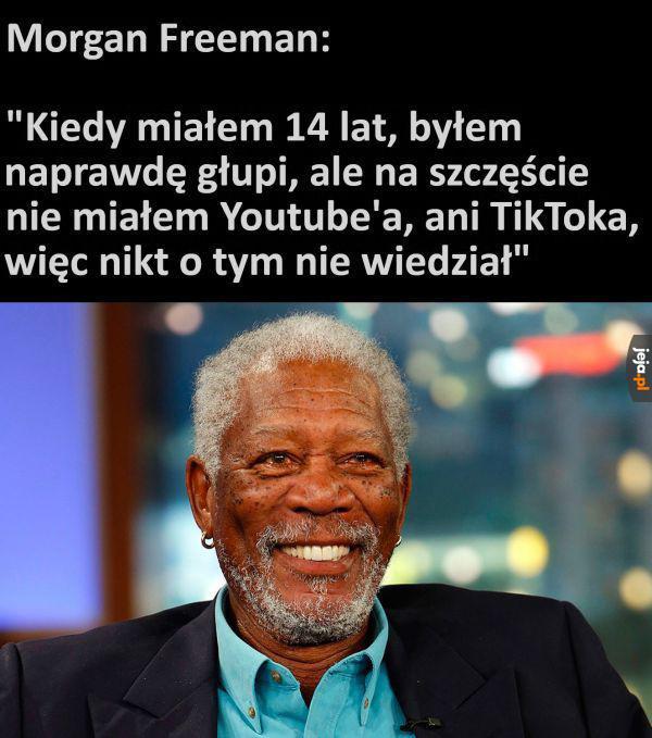 Nawet Bóg musiał dorosnąć