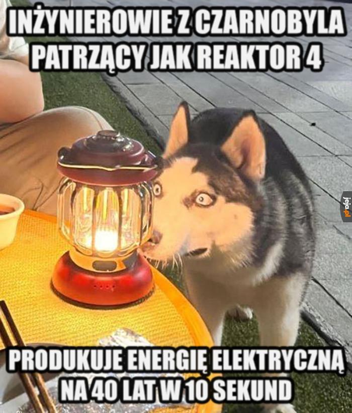To chyba niedobrze