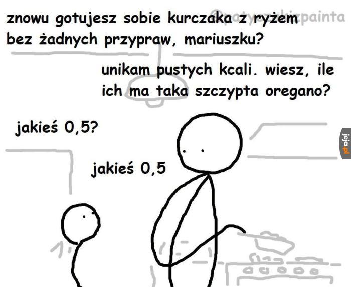 Jakieś 0,5