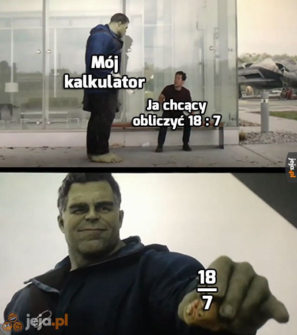 Nie ma za co!