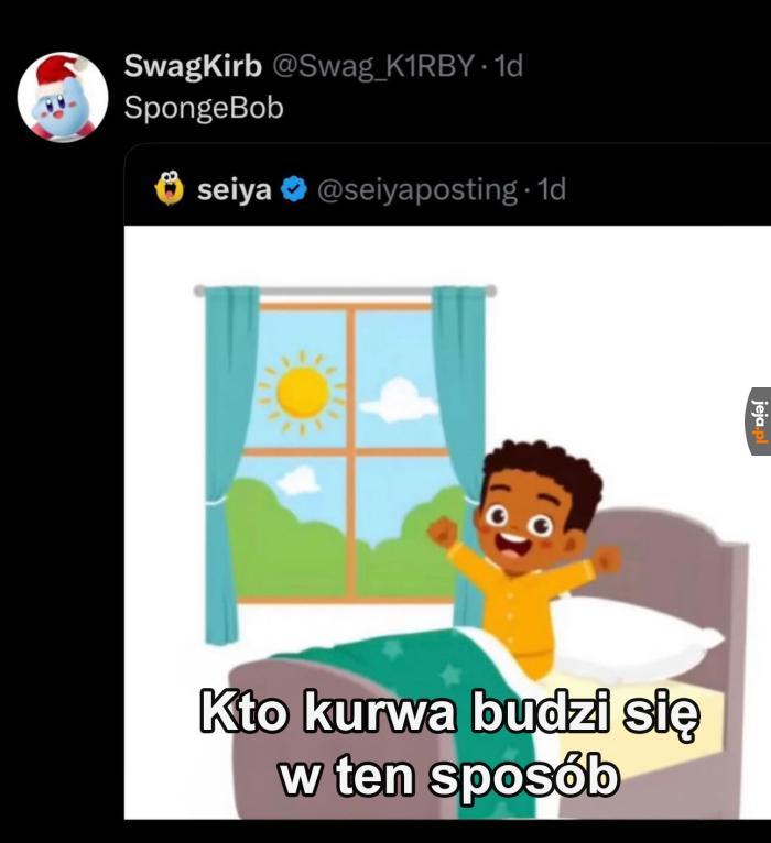 Żeby budzić się z taką energią trzeba ananasowy pod wodą mieć dom