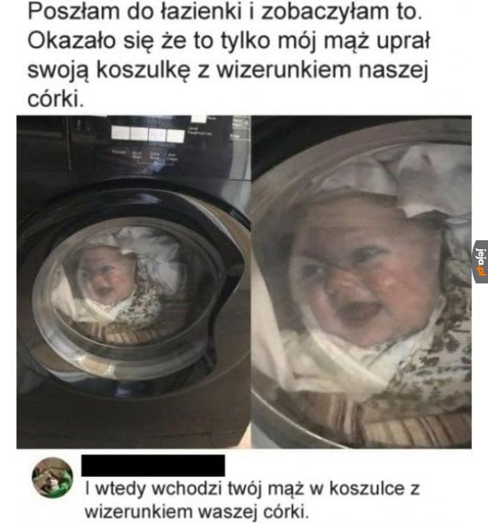 Zosia jest czysta jak nigdy