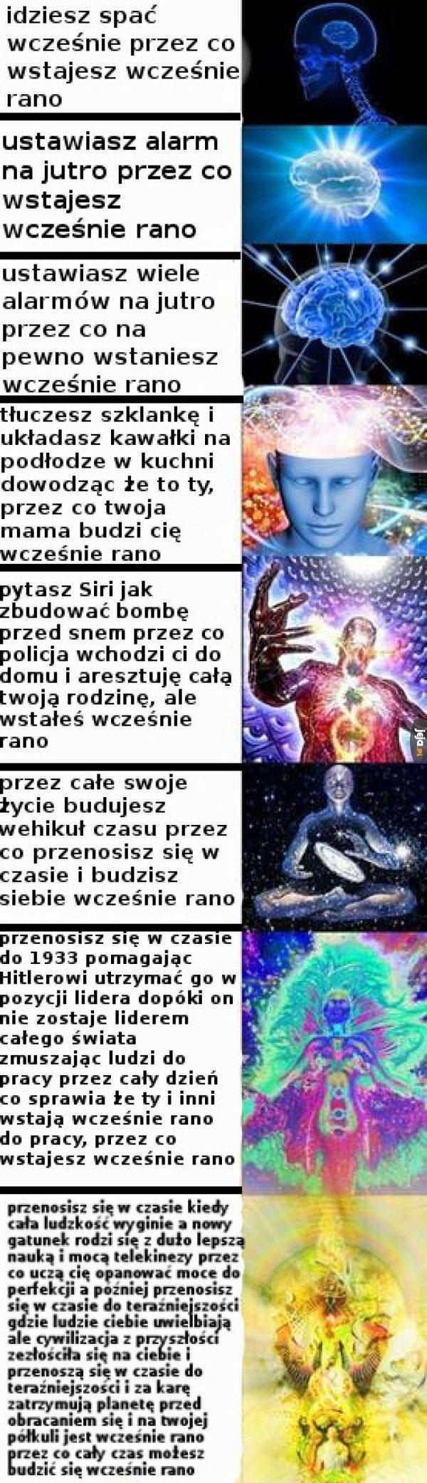 Jak wstawać rano