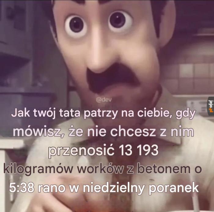 Stary pijany lub niespełna rozumu