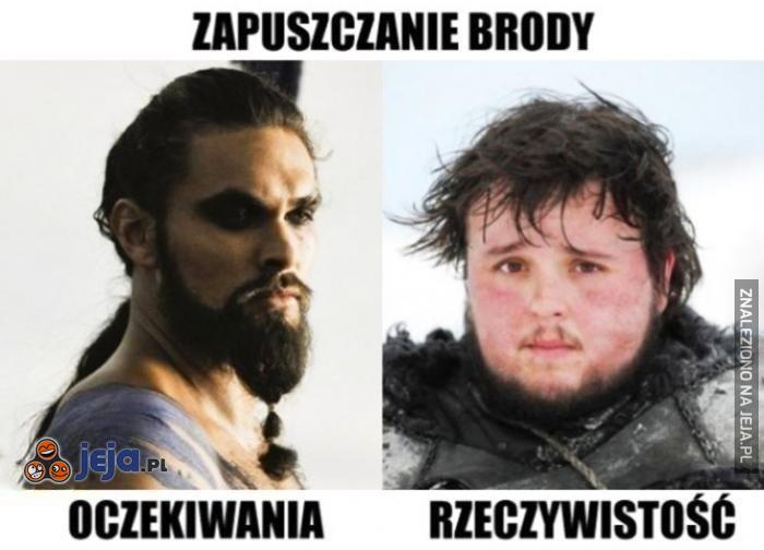 Zapuszczanie brody