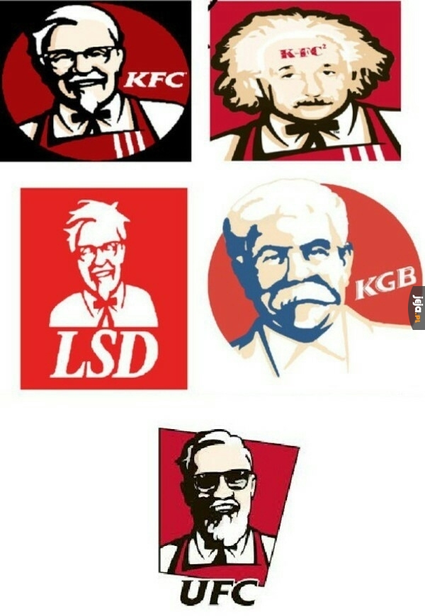 Gdyby inni ludzie założyli KFC