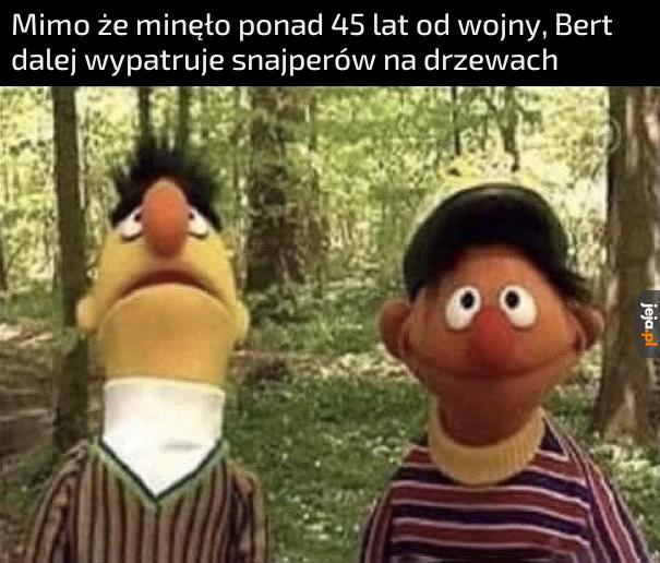 Ernie, oni mogą być wszędzie