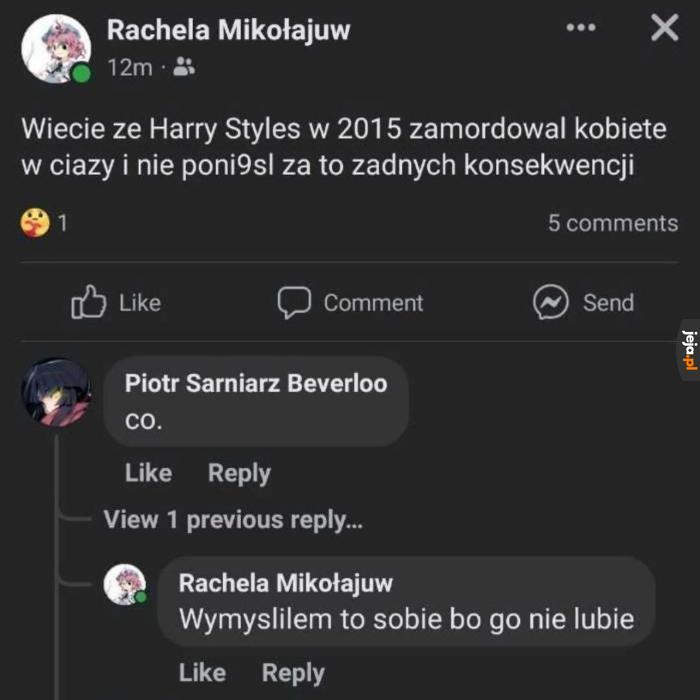 Zdziwiłbyś się ile ludzi tak robi