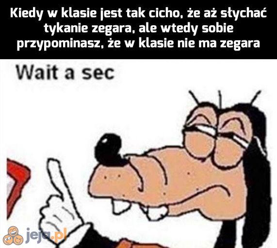 A cichy kolega akurat wyszedł do toalety