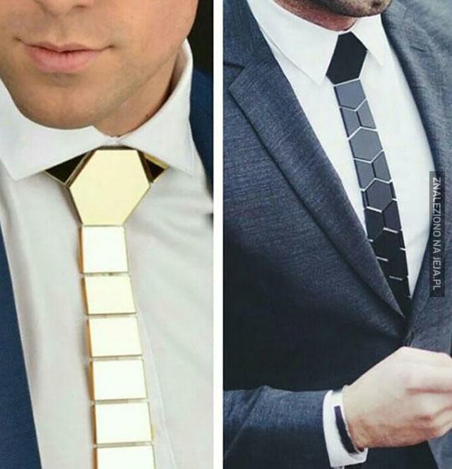Nowe krawaty w modzie