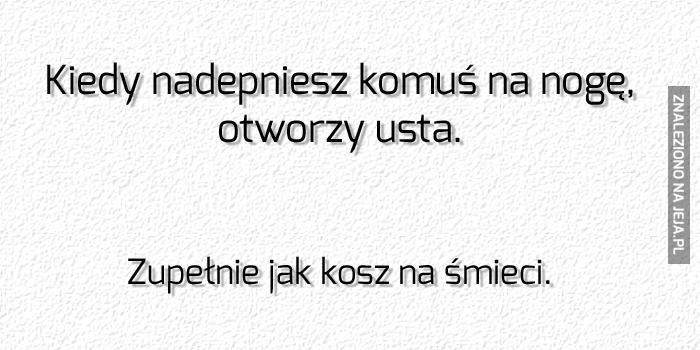 W takiej sytuacji śmiało wrzucaj tam co chcesz