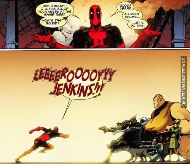 Kwintesencja Deadpoola