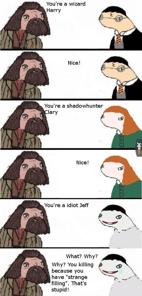 Hagrid prawdę Ci powie!