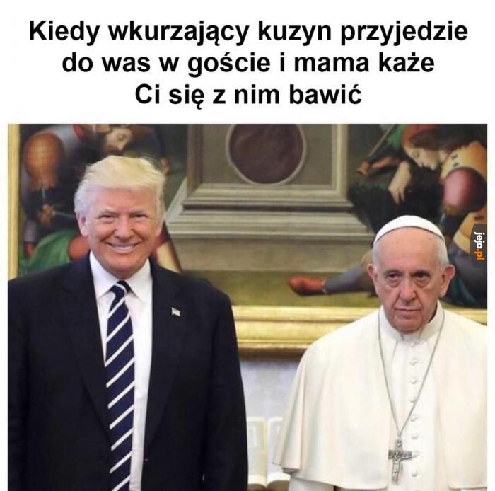 Wkurzający kuzyn