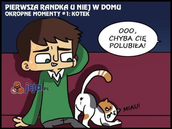 Pierwsza randka u niej #1