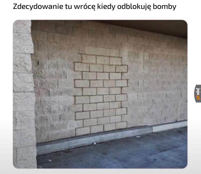 Czuję że tam będzie granatnik