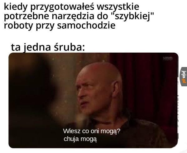 Bezradne narzędzia