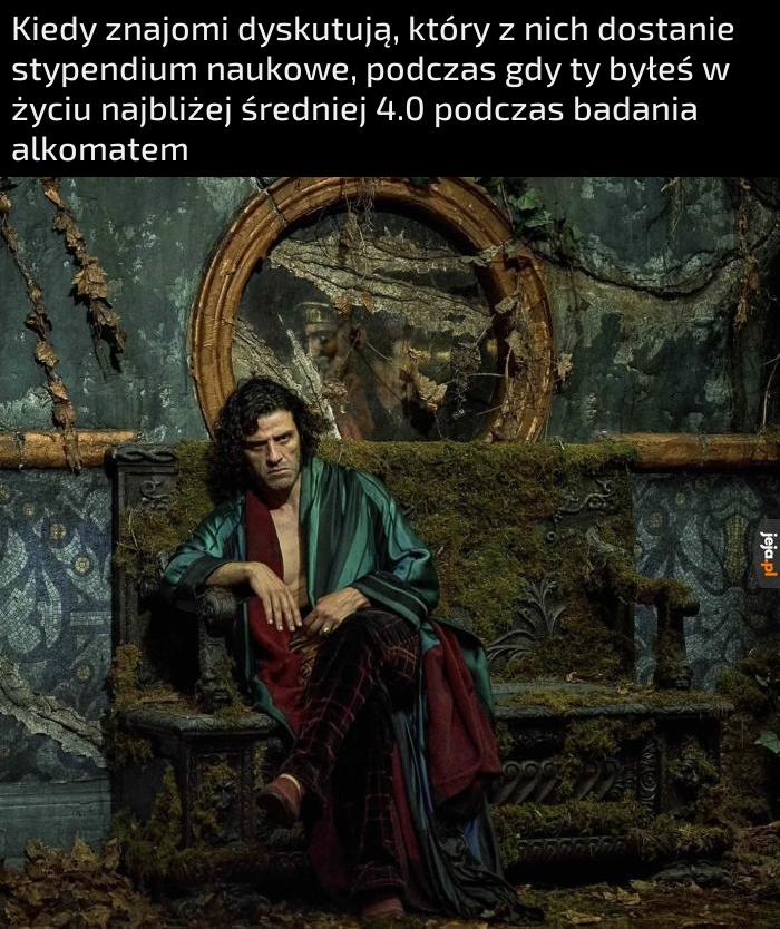 Ciekawe jakie to uczucie dostawać pieniądze za dobre oceny