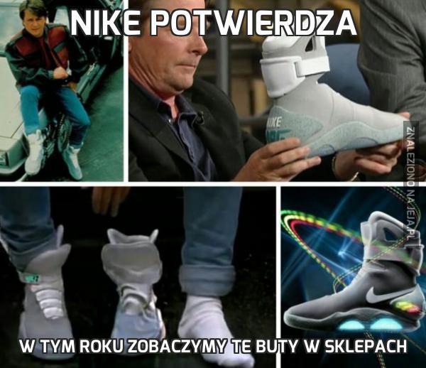 Nike potwierdza