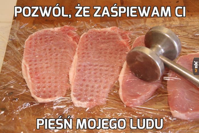 Pozwól, że zaśpiewam Ci