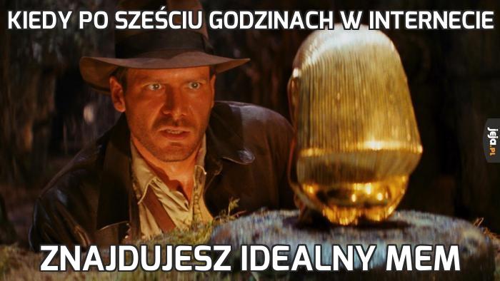 Kiedy po sześciu godzinach w Internecie