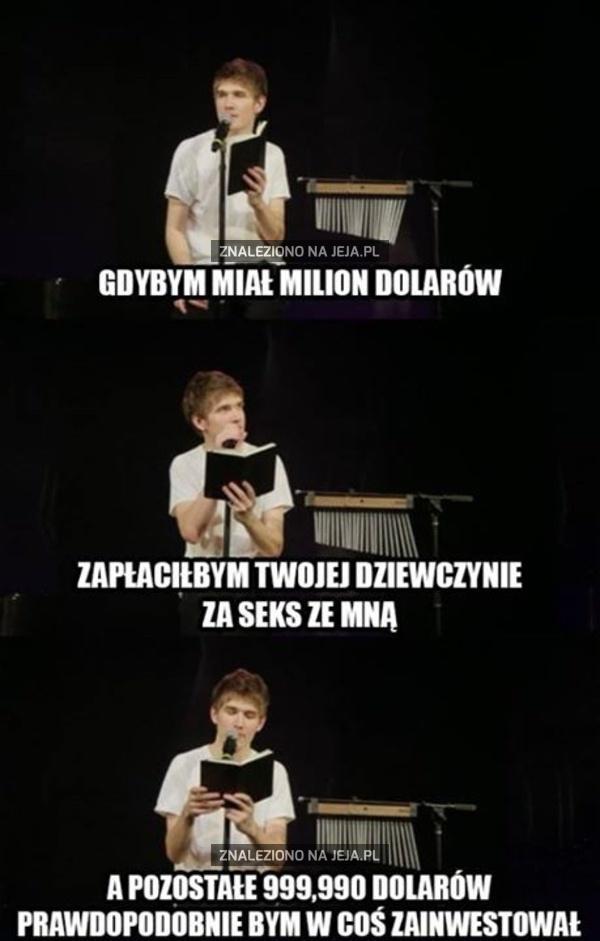Zapłaciłbym Twojej dziewczynie