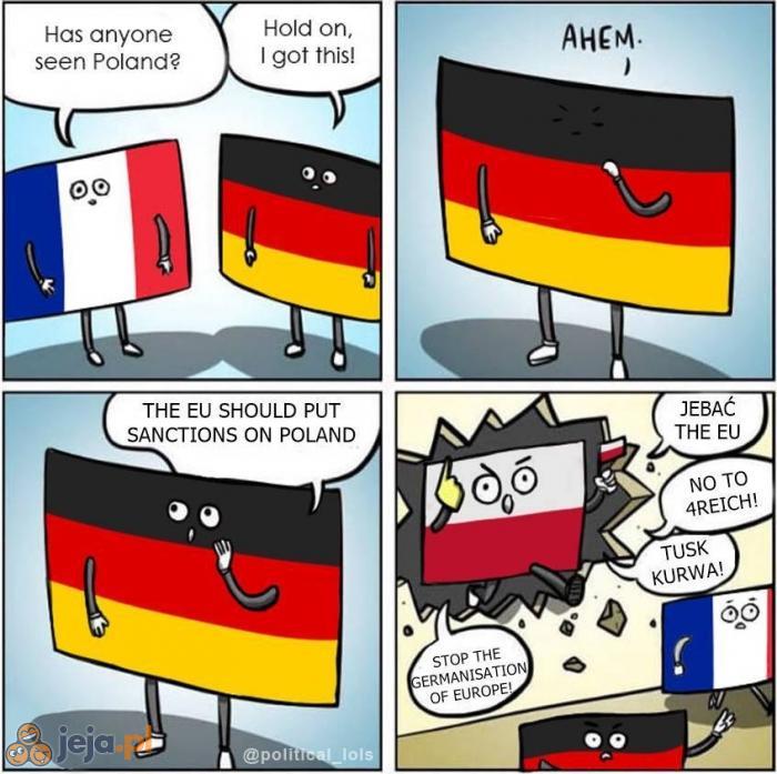 Jak przywołać Polskę