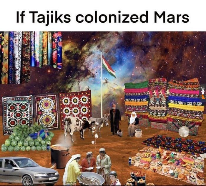 Tadżykistan mój ukochany
