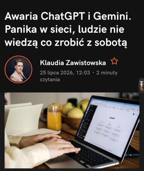 Ja tam wczoraj miałem udaną sobotę