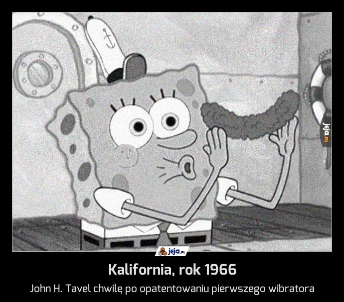 Kalifornia, rok 1966