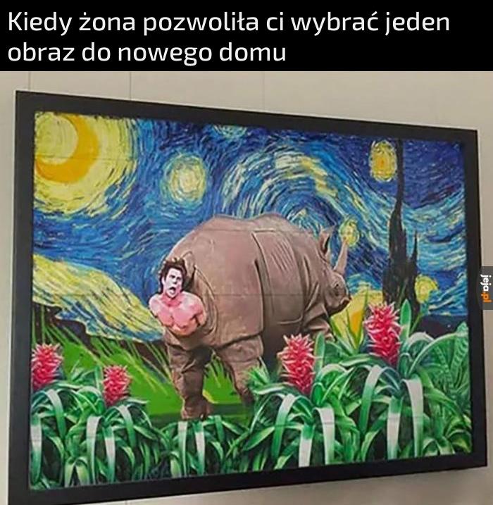Wybór był oczywisty