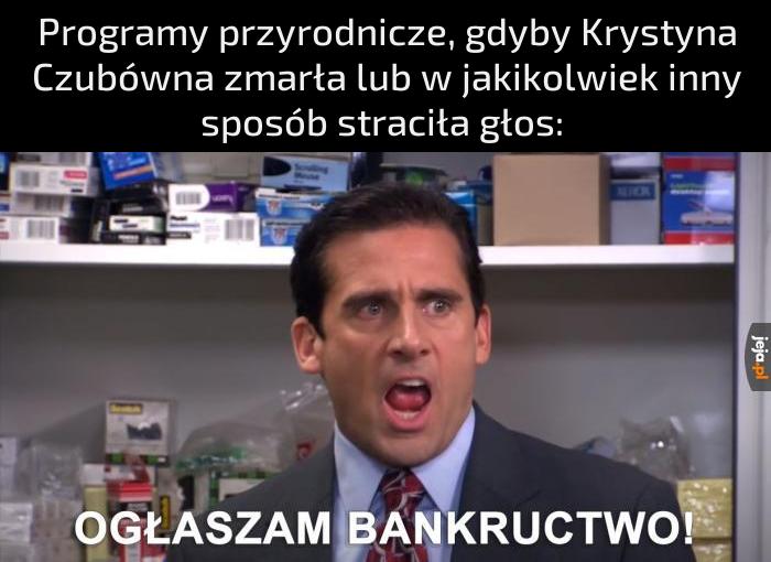 Byłaby to wielka strata :(