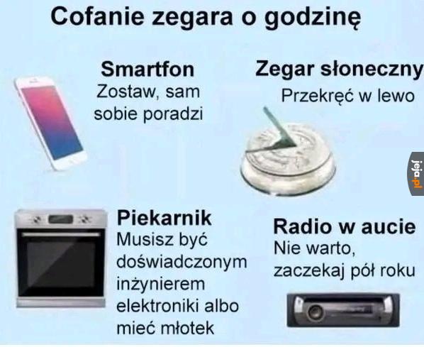 I tak zaraz będziemy znowu przesuwać