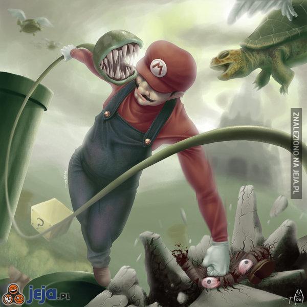 Realistyczny Mario