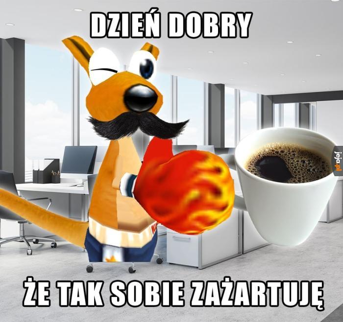 No teraz to wypaliłeś