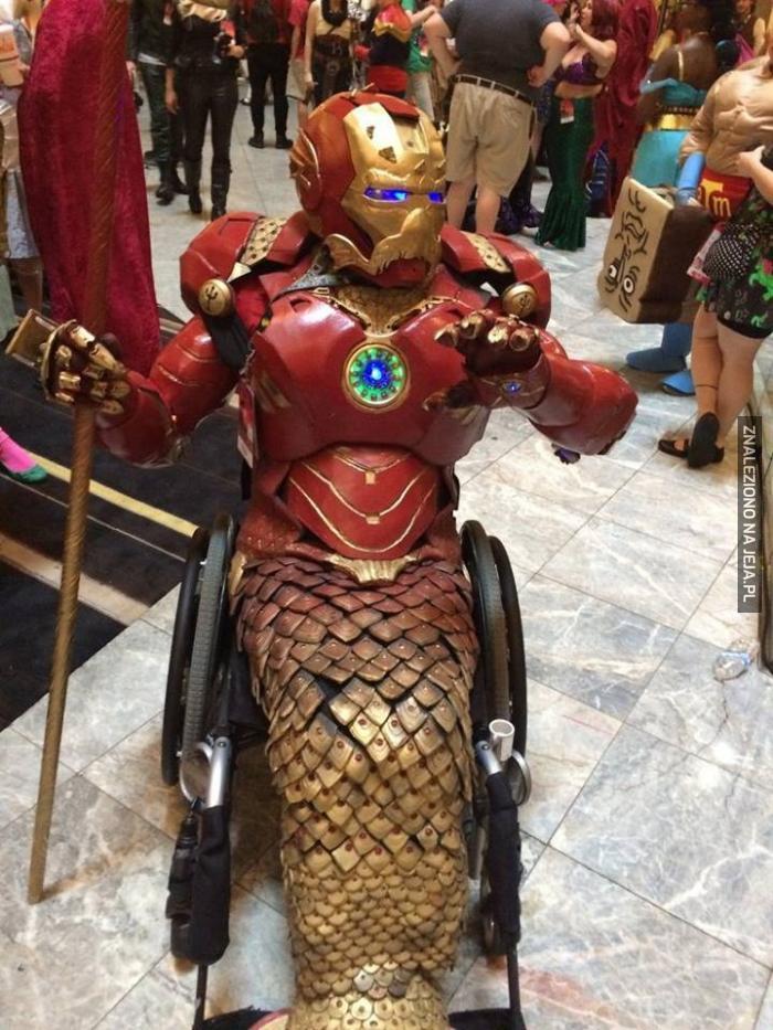 Iron Man z Atlantydy?