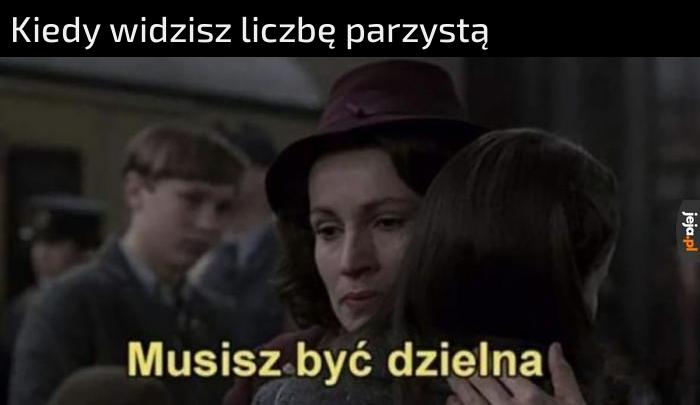 Nie ma innej opcji