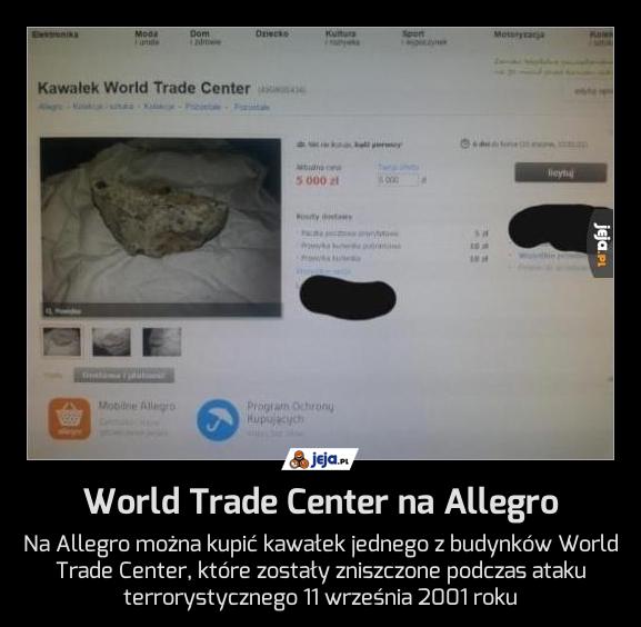 World Trade Center na Allegro