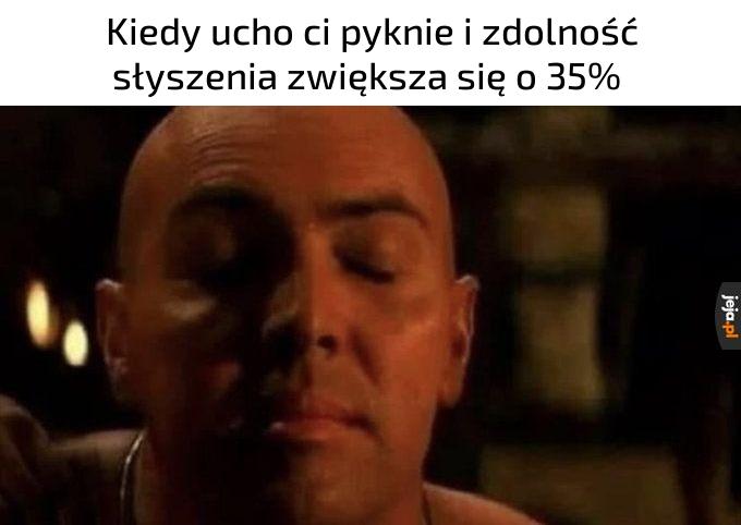 Czysty dźwięk