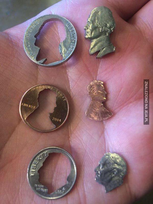 Dwuczęściowe monety