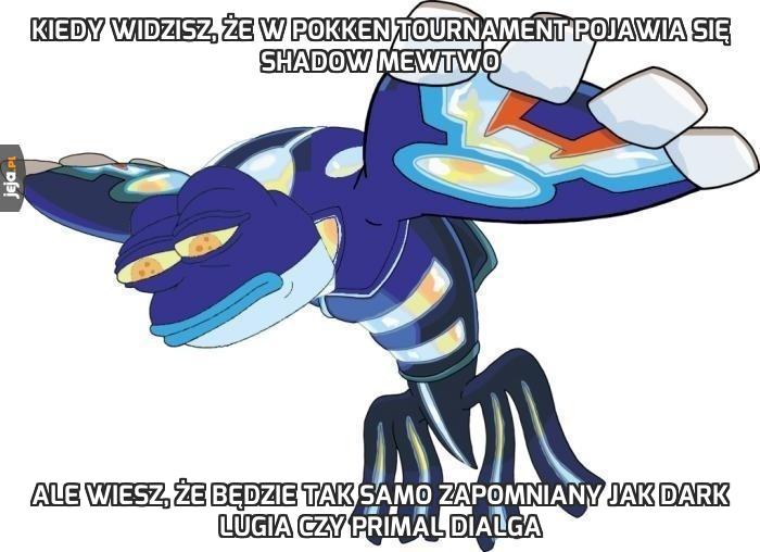 Kiedy widzisz, że w Pokken Tournament pojawia się Shadow Mewtwo