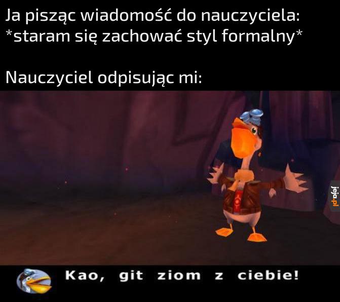 Kurczę, łatwo poszło